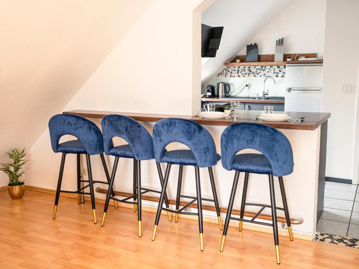 Penthouse-Suite Near University Gießen 외부 사진